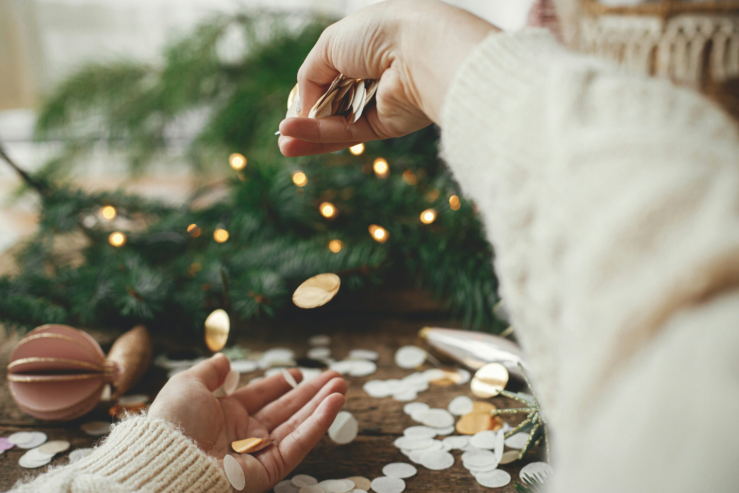 giving charity this Christmas